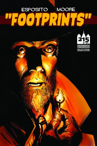 Cover of Issue #3