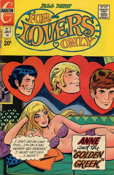 Cover of Anne and the Golden Greek