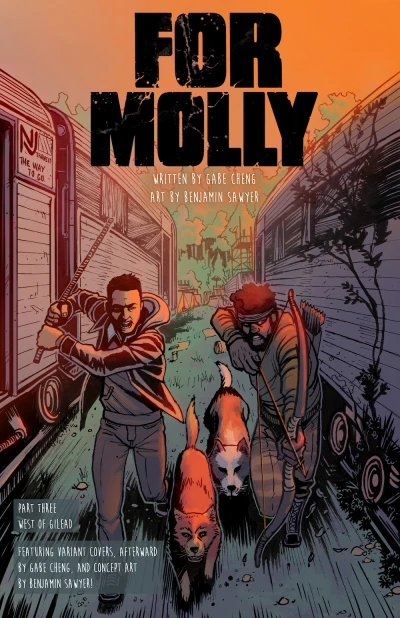 Cover of West of Gilead