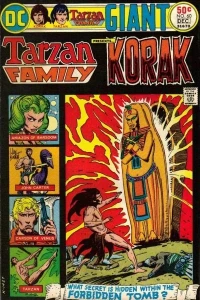 "Forbidden Tomb", "Mars--or Bust", & "Amazon of Barsoom"