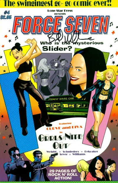 Cover of Grrrls night out