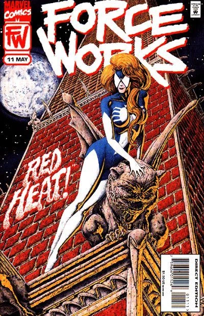 Cover of Red Heat!