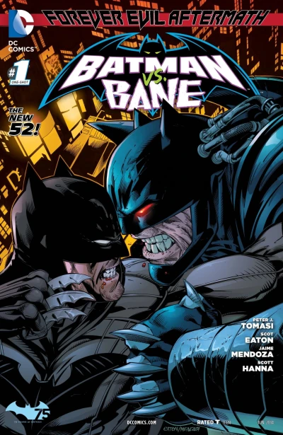 Cover of Forever Evil Aftermath: Batman vs. Bane Vol 1 1