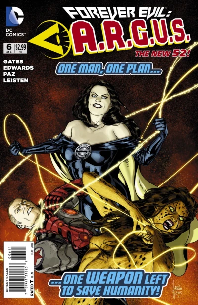 Cover of Part Six: Trustfall