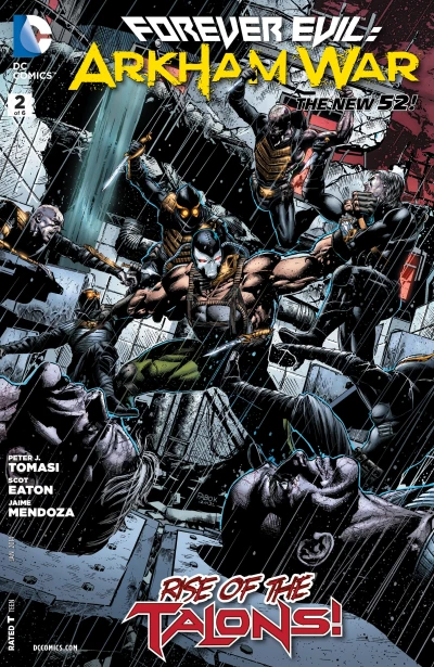 Cover of Forever Evil: Arkham War