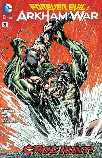 Cover of Forever Evil: Arkham War