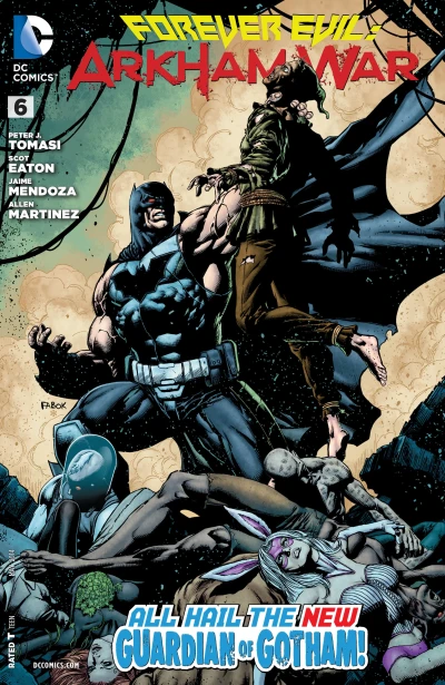 Cover of Forever Evil: Arkham War