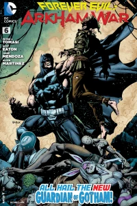 Forever Evil: Arkham War