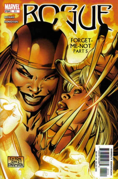 Cover of Forget-Me-Not, Part 5