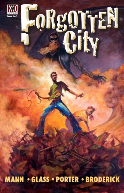 Cover of Issue #1