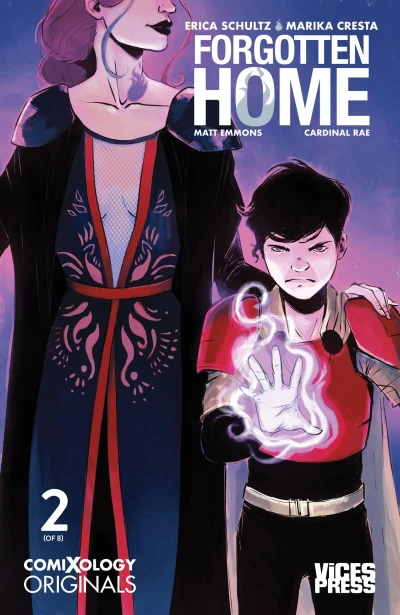 Cover of Issue #2