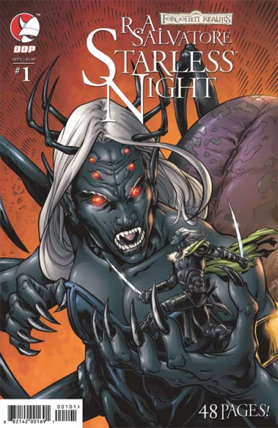 Cover of The Legend of Drizzt Book VII
