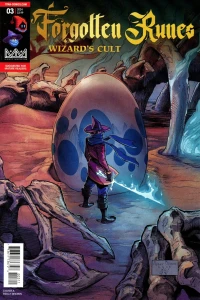 The Wolf and the Egg