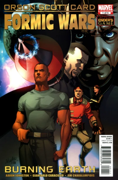 Cover of Issue #1
