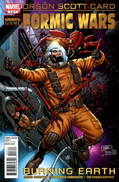 Cover of Issue #3