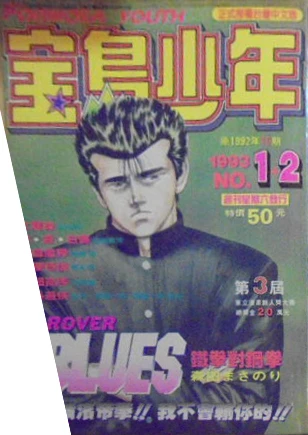 Cover of No. 1-2, 1993