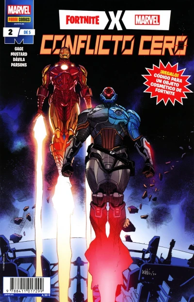 Cover of Issue #2