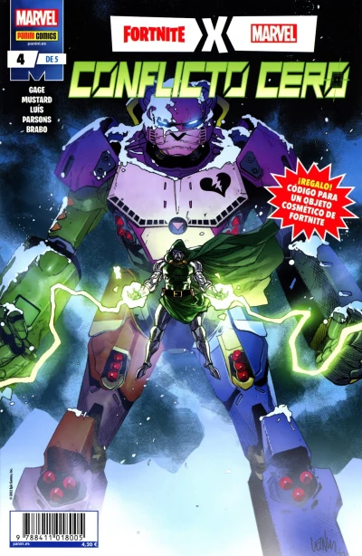 Cover of Issue #4