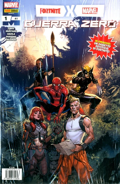 Cover of Issue #1