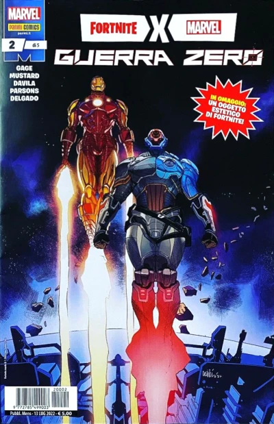 Cover of Issue #2