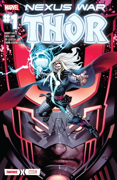 Cover of Issue #1