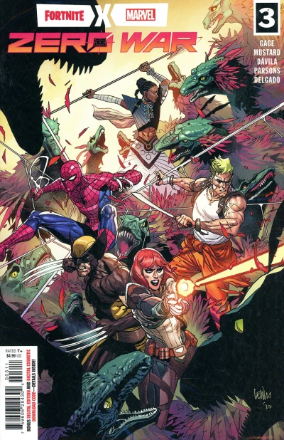 Cover of Issue #3