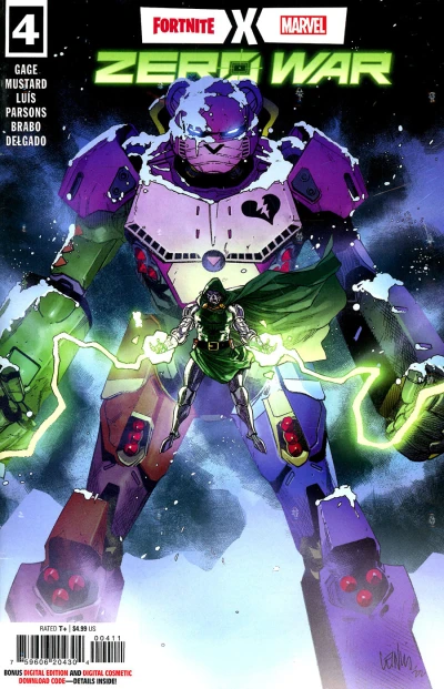 Cover of Issue #4