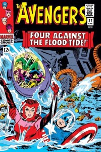 Cover of issue #27