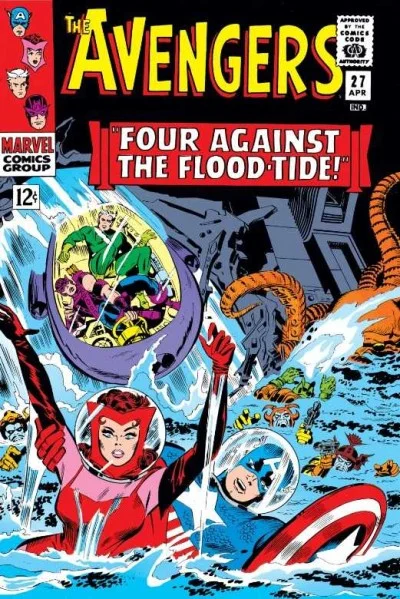 Cover of Four Against the Floodtide