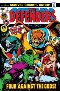 Cover of issue #3