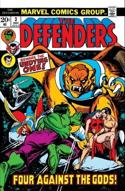 Cover of Four Against the Gods
