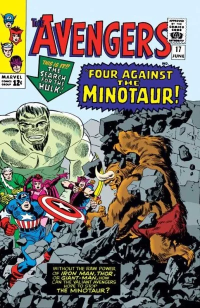 Cover of Four Against the Minotaur