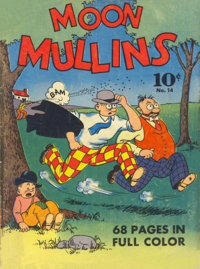 Cover of 68 Pages in Full Color