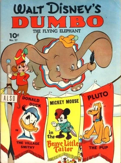 Cover of Dumbo the Flying Elephant