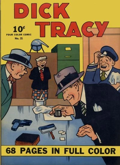 Cover of Dick Tracy