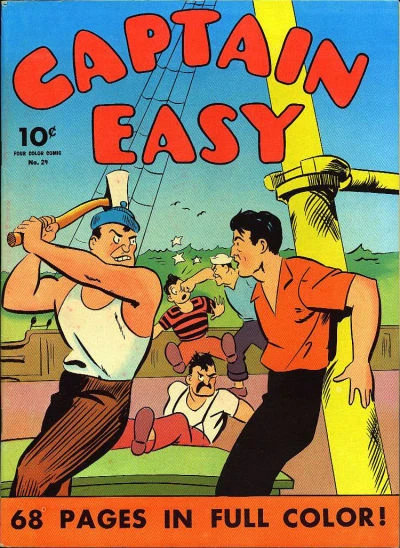 Cover of Captain Easy