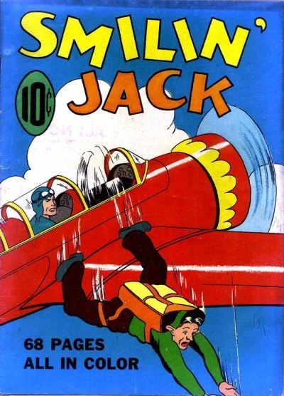 Cover of Smilin' Jack