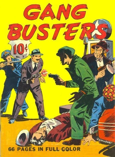 Cover of Gang Busters