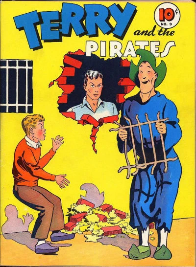 Cover of Terry and the Pirates