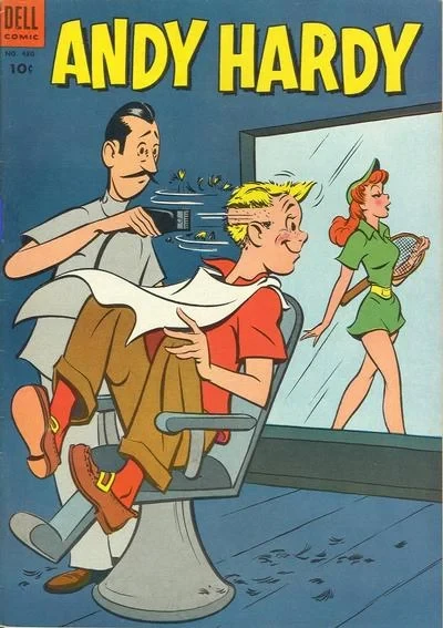 Cover of Andy Hardy