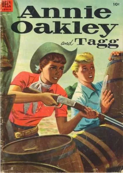 Cover of Annie Oakley and Tagg