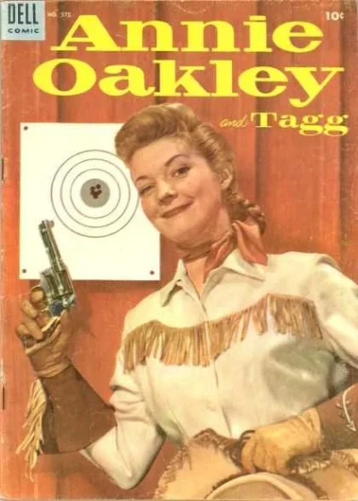 Cover of Annie Oakley and Tagg