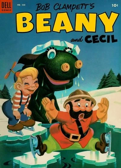Cover of Beany and Cecil
