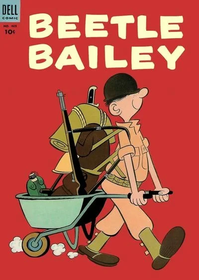 Cover of Beetle Bailey