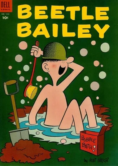 Cover of Beetle Bailey