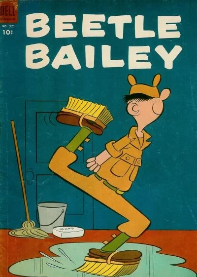 Cover of Beetle Bailey