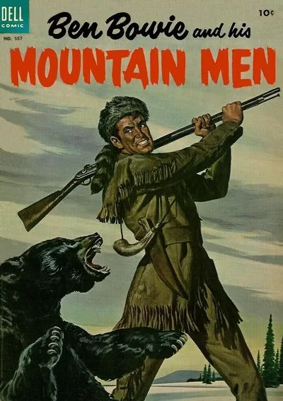 Cover of Ben Bowie and His Mountain Men