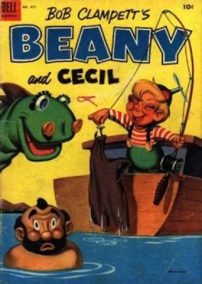 Cover of Bob Clampett's Beany and Cecil