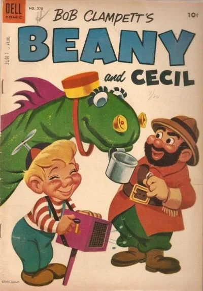 Cover of Bob Clampett's Beany and Cecil