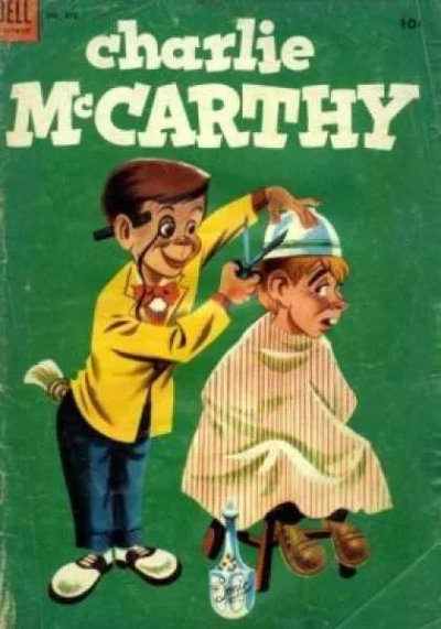 Cover of Charlie McCarthy
